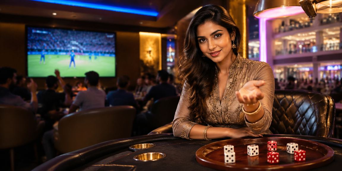 User placing cricket bets via mobile using 2743 platform in India