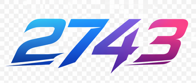 2743